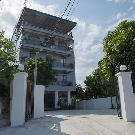 Hotel Nha Nghi Ngoc Anh Nghia Lo Exterior foto