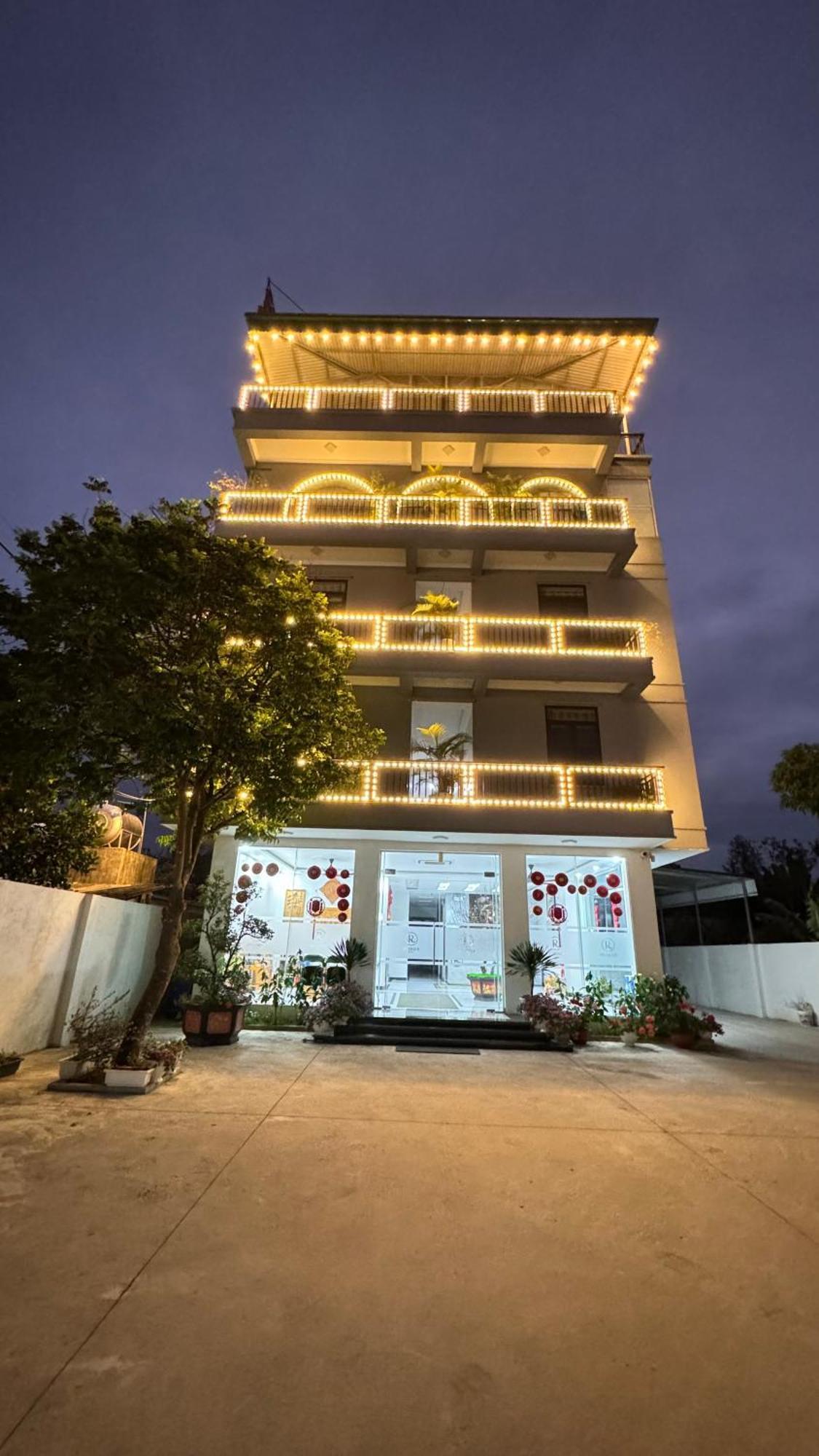 Hotel Nha Nghi Ngoc Anh Nghia Lo Exterior foto