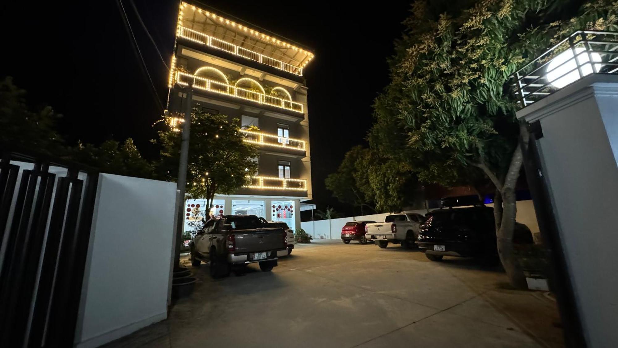 Hotel Nha Nghi Ngoc Anh Nghia Lo Exterior foto