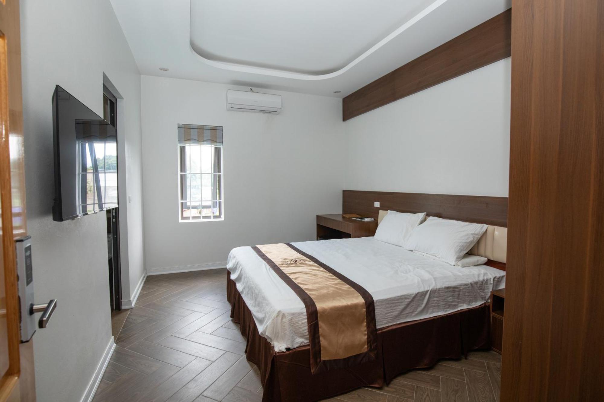 Hotel Nha Nghi Ngoc Anh Nghia Lo Exterior foto