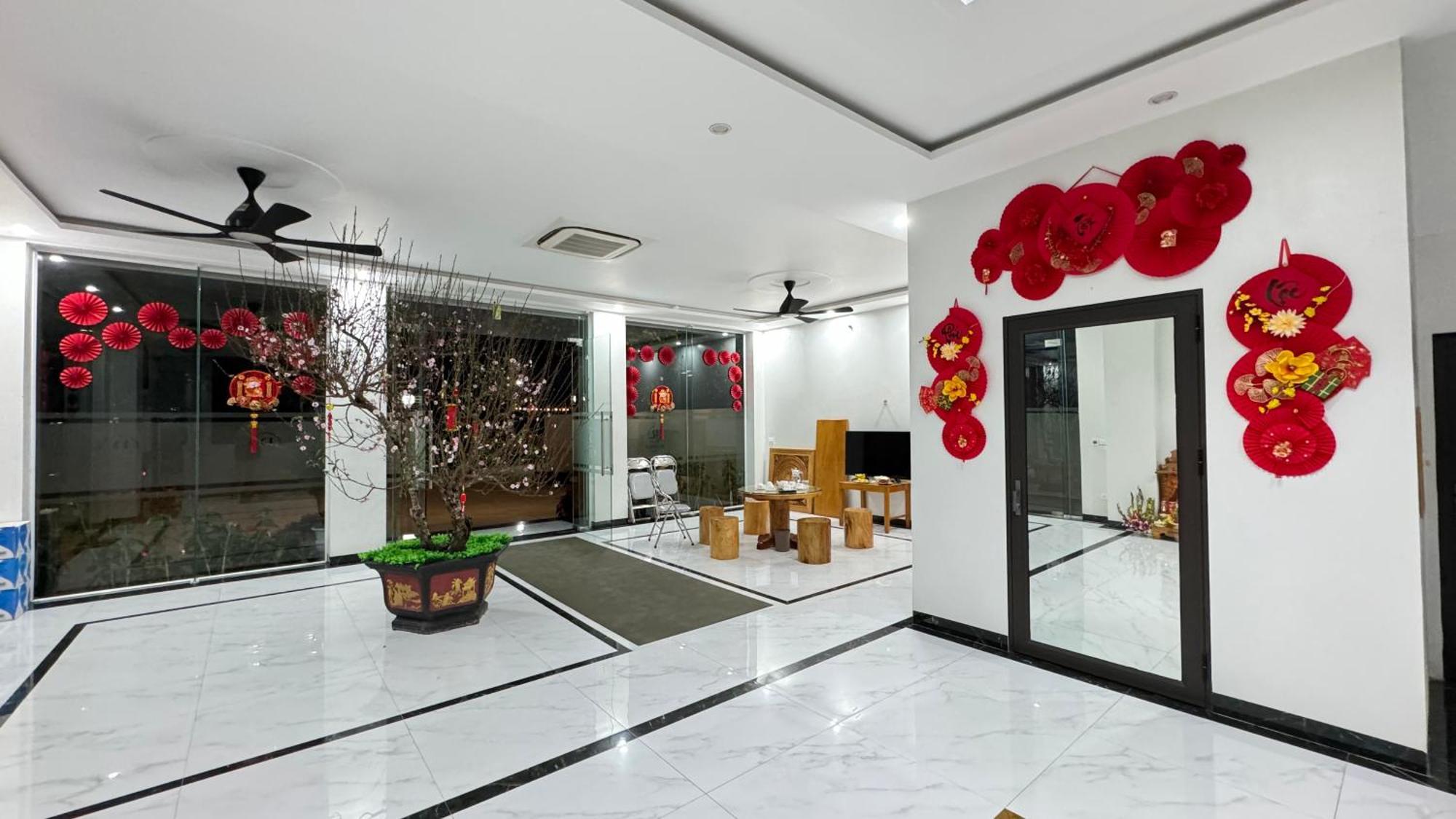Hotel Nha Nghi Ngoc Anh Nghia Lo Exterior foto