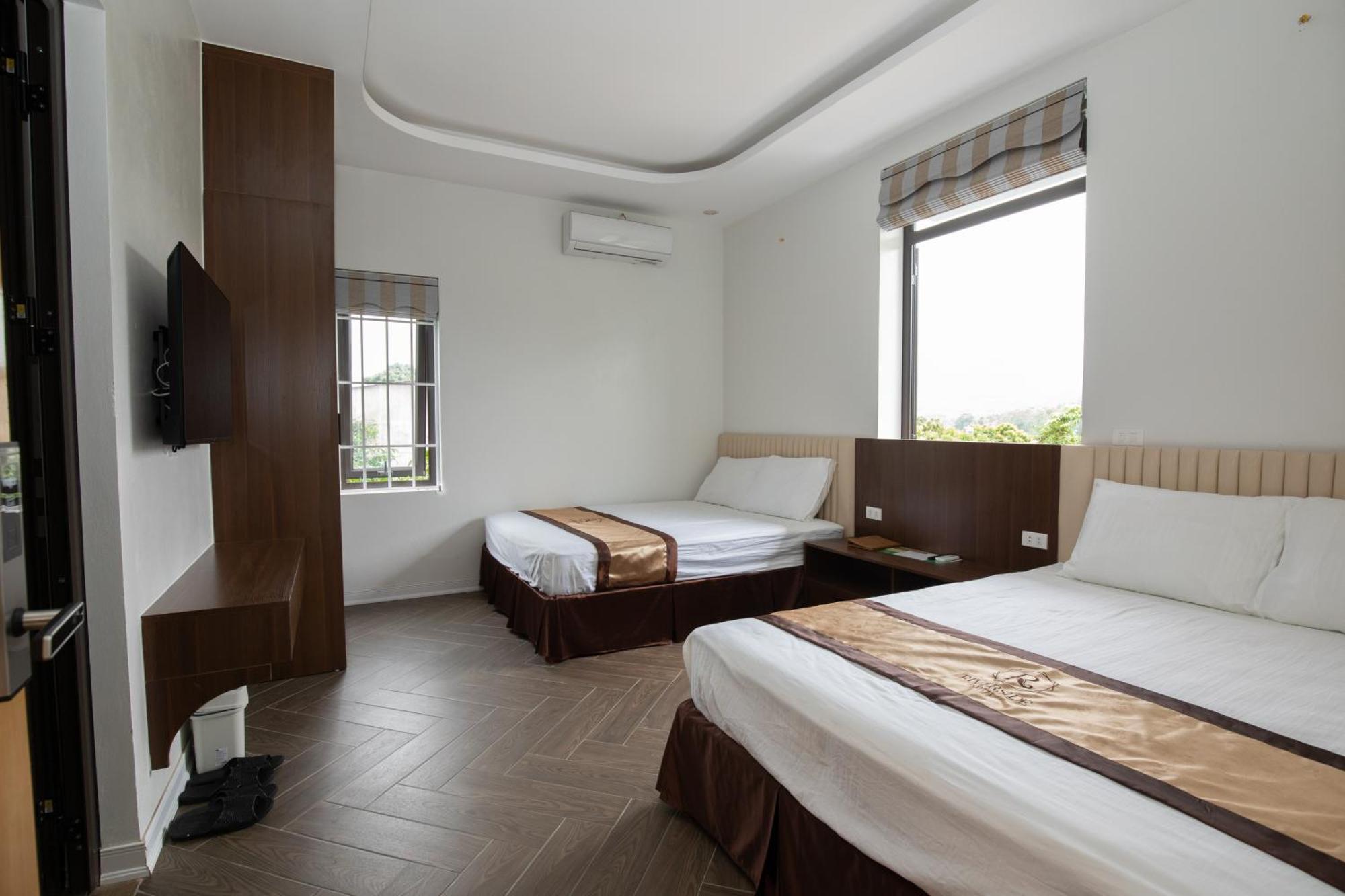 Hotel Nha Nghi Ngoc Anh Nghia Lo Exterior foto