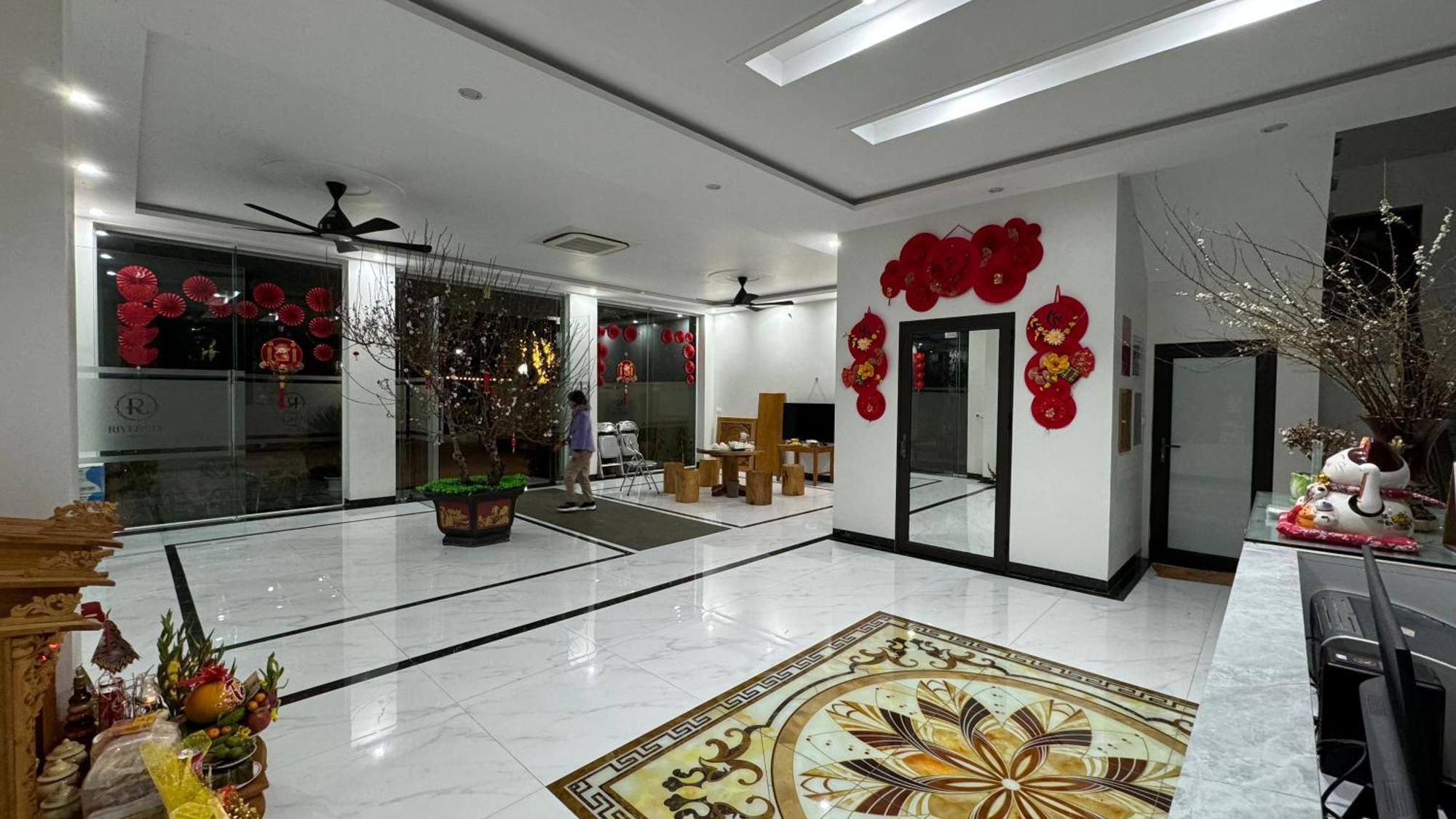 Hotel Nha Nghi Ngoc Anh Nghia Lo Exterior foto