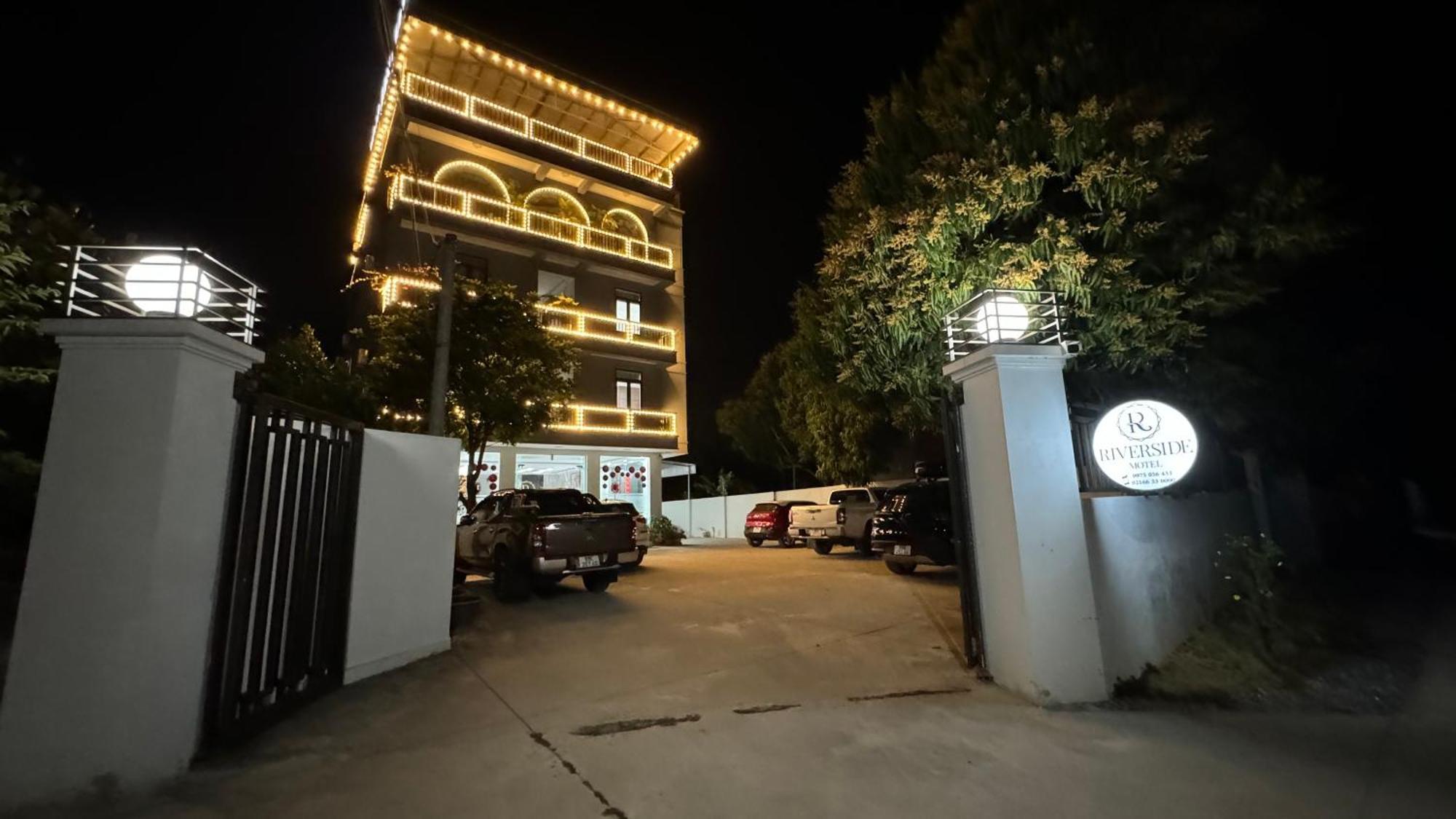 Hotel Nha Nghi Ngoc Anh Nghia Lo Exterior foto