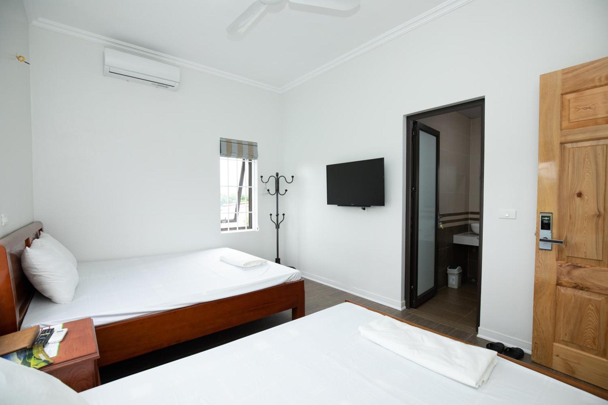 Hotel Nha Nghi Ngoc Anh Nghia Lo Exterior foto