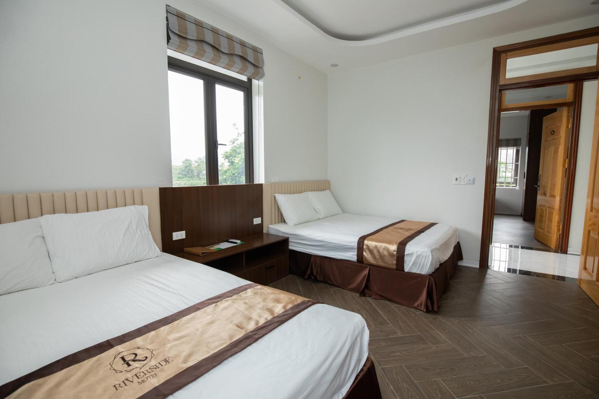 Hotel Nha Nghi Ngoc Anh Nghia Lo Exterior foto