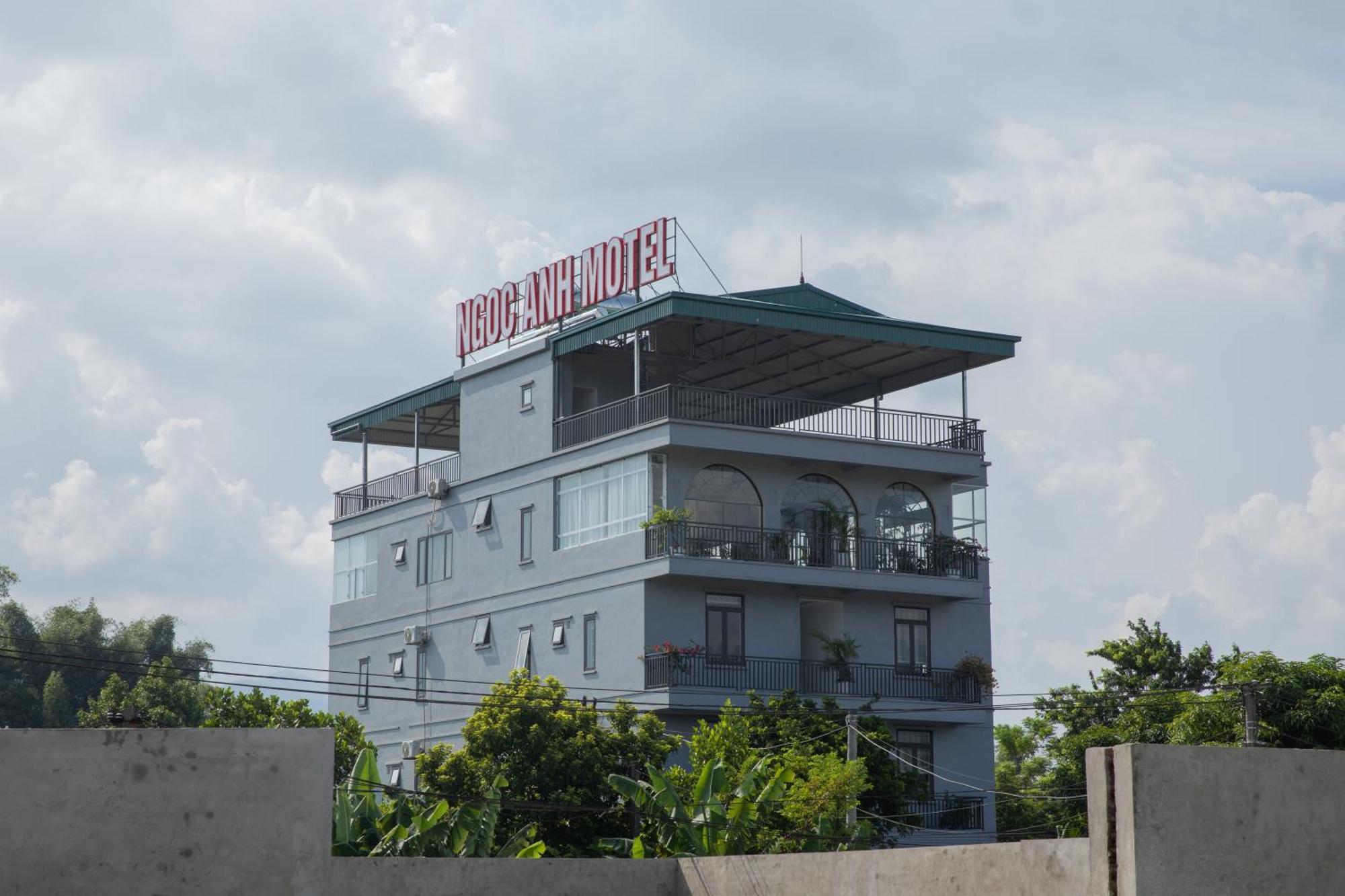 Hotel Nha Nghi Ngoc Anh Nghia Lo Exterior foto