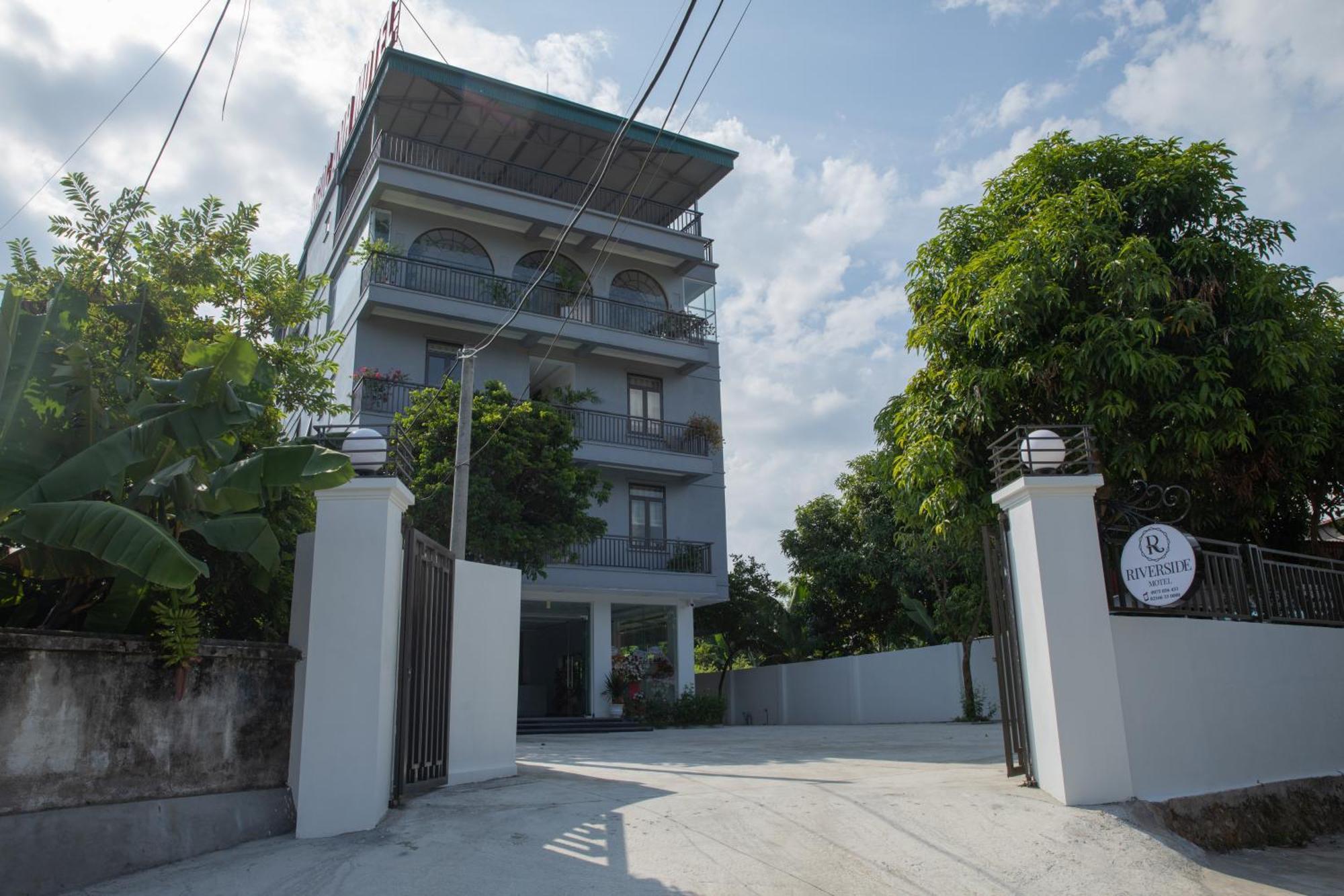 Hotel Nha Nghi Ngoc Anh Nghia Lo Exterior foto