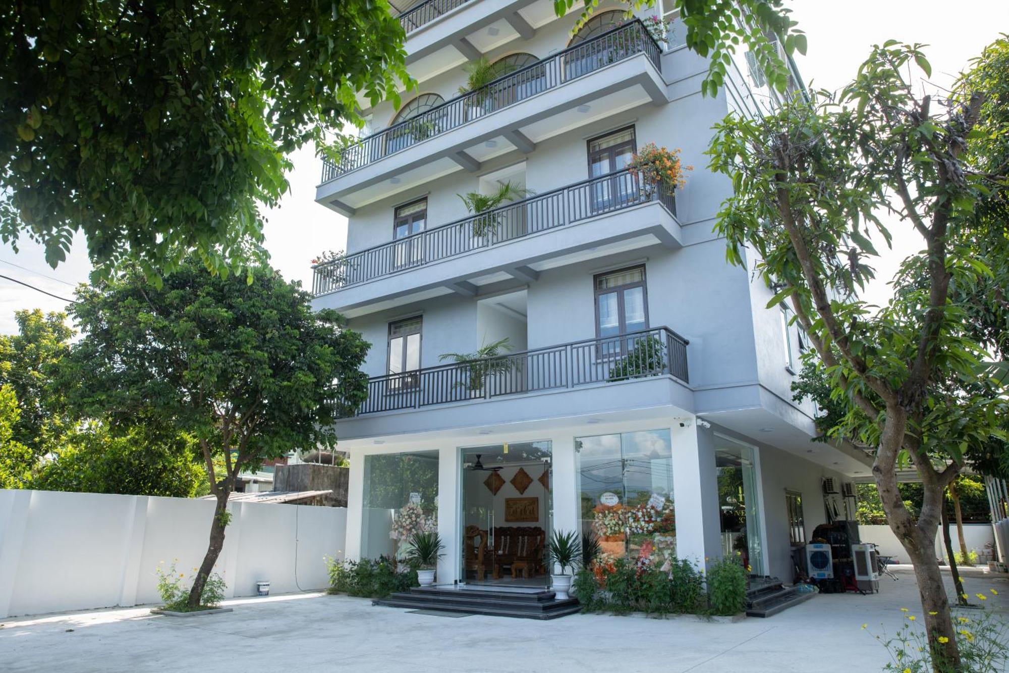 Hotel Nha Nghi Ngoc Anh Nghia Lo Exterior foto